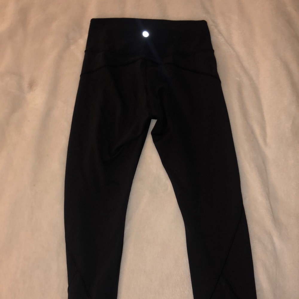 Lululemon Black In Movement Legging